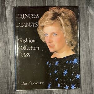 Princess Diana's Fashion Collection 1985 Book